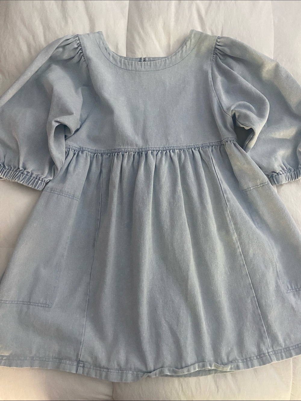 She + Sky Pale Blue dress